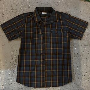 Plaid Short Sleeve Shirt by Columbia